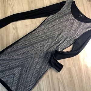 Long sleeve sweater dress